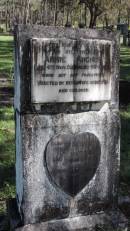 Annie ARCHER
d: 4 Nov 1919 aged 56
(William) Wm ARCHER
d: 13 Jun 1921 aged 68
Atherton Pioneer Cemetery (Samuel Dansie Park)