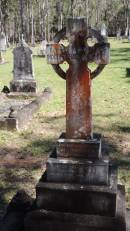 Robert Benjamin KING
d: Moregatta, 15 Nov 1921 aged 30
Atherton Pioneer Cemetery (Samuel Dansie Park)