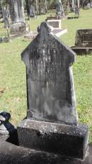 George MILES
d: 20 Apr 1925 aged 19
Atherton Pioneer Cemetery (Samuel Dansie Park)