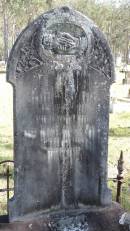 Clarence Roy BOYD
d: 11 Apr 1925 aged 22y 9mo
Minnie Amelia FAZIO
d: 22 Jun 1954 aged 55
Atherton Pioneer Cemetery (Samuel Dansie Park)