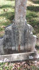 John Turner LIGHTFOOT
b: Bodmin, Cornwall, England
d: 14 Oct 1900 aged 38, Atherton
Atherton Pioneer Cemetery (Samuel Dansie Park)