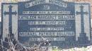 Kathleen Margaret SULLIVAN
d: 27 Mar 1953
Michael Patrick SULLIVAN
d: 16 Jun 1959
Aubigny Catholic Cemetery, Jondaryan