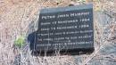 Peter John MURPHY
b: 10 Nov 1954
d: 13 Nov 1954
first born of John and Shirley MURPHY
Aubigny Catholic Cemetery, Jondaryan