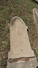 Heinrich HESS
b: Leibhecken? Hessen, Germany
16 Oct 1828?
d: Aubigny 9 Sep 1904
Aubigny St Johns Lutheran cemetery, Toowoomba Region