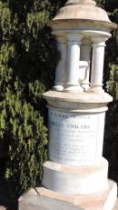 Conrad VOHLAND
of Frankenaf ?, Germany
d: Oakey 5? Dec 1905
Aubigny St Johns Lutheran cemetery, Toowoomba Region