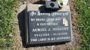 Auriel J HOOPERT
b: 24 Nov 1933
d: 26 Dec 1998
Aubigny St Johns Lutheran cemetery, Toowoomba Region