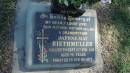 Daphne May RIETHMULLER
d: 27 Feb 2008 aged 79 12
Aubigny St Johns Lutheran cemetery, Toowoomba Region