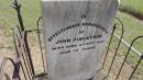 John FINLAYSON
d: 5 Oct 1941 aged 75
Banana Cemetery, Banana Shire