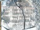 
Walter (Bill) GERBER,
born Switzerland 1882
accidentally killed 17 Feb 1921 aged 38 years;
Beerburrum Cemetery, Caloundra
