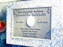 
Concetta NICOLOSI, mother,
3-4-1931 - 29-11-2005;
Beerwah Cemetery, City of Caloundra
