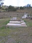 Bergen Djuan cemetery, Crows Nest Shire