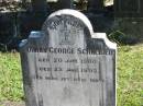 
Johann George SCHNEIDER
geb 20 Juni 1900
ges 22 Juni 1903

Bethania Lutheran Church, Bethania, Gold Coast
