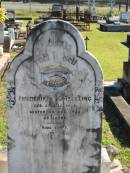 
Friederike C REGELING
geb 27 Juli 1852
ges 30 Dec 1920
68 jahre

Bethania (Lutheran) Bethania, Gold Coast
