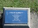 
Evelyn BURNETT (nee HUTH)
1 Jul 1981
aged 55

Bethania (Lutheran) Bethania, Gold Coast
