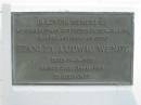 Stanley Ludwig WENDT
B: 19 Sep 1906
D: 24 Nov 1987
Bethel Lutheran Cemetery, Logan Reserve (Logan City)