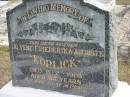 Alvene Friederika Auguste KOPLICK
6 Feb 1968
aged 84
Bethel Lutheran Cemetery, Logan Reserve (Logan City)