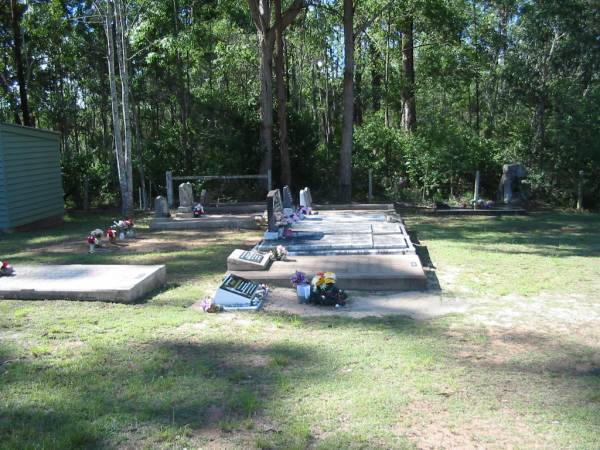 Blackbutt-Benarkin cemetery, South Burnett Region  | 