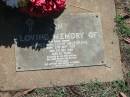 James Malcolm UBDEGROVE,
husband,
born 22 Sept 1926,
died 11 Dec 1989 aged 63 years,
wife Thelma,
brothers Melvin & Delbert,
sister Addie,
nephews & nieces in Canada;
Blackbutt-Benarkin cemetery, South Burnett Region