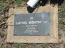 Kevin Charles WILLIAMS,
died 22 Dec 1993 aged 72 years;
Blackbutt-Benarkin cemetery, South Burnett Region
