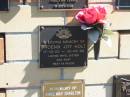 Phoenix Joy HOLT,
17-10-22 - 30-06-99,
wife sister aunt;
Blackbutt-Benarkin cemetery, South Burnett Region