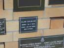 Alan DOUGLAS,
born 15-7-1914,
died 22-10-1995;
Blackbutt-Benarkin cemetery, South Burnett Region