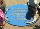 Corey James SAKOWSKI (DOUGLASS),
died 30 April 2006;
Blackbutt-Benarkin cemetery, South Burnett Region