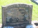 Joyce Lillian KING,
daughter sister,
died 4 Dec 1972 aged 42 years;
Blackbutt-Benarkin cemetery, South Burnett Region