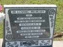 Frederick R. (Fredie) SUTCLIFFE,
son brother,
died drowning accident 29 Dec 1957 aged 18 years,
sister Narelle,
nephews Shaun & Grant;
Douglas F. GENRICH,
husband son brother,
died 29 Dec 1957 aged 31 years;
Blackbutt-Benarkin cemetery, South Burnett Region