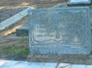 Charles David Laurence OGILVIE,
1874 - 1956;
Isabella OGILVIE,
1879 - 1961;
Blackbutt-Benarkin cemetery, South Burnett Region