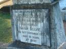 George OGILVIE,
died 2 Oct 1923 aged 43 years;
Sarah OGILVIE,
died 28 Sept 1930 aged 53 years;
Blackbutt-Benarkin cemetery, South Burnett Region