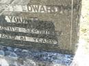 Ernest Edward YOUNG,
died 11 Sept 1966 aged 81 years,
father;
Blackbutt-Benarkin cemetery, South Burnett Region