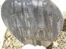 Peter RICHARDSON;
Paul RICHARDSON;
Blackbutt-Benarkin cemetery, South Burnett Region