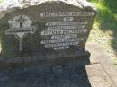 Kevin Michael GRIFFIN,
husband father,
died 13 July 1962 aged 51 years;
Blackbutt-Benarkin cemetery, South Burnett Region
