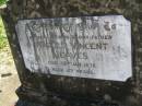 Harold Vincent NEAVES,
husband father,
died 28 Jan 1978 aged 67 years;
Blackbutt-Benarkin cemetery, South Burnett Region