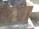 Elijah PACKER,
died 28 Dec 1902 aged 66 years;
Mary Ann PACKER,
wife,
died 17 June 1907 aged 69 years;
Blackbutt-Benarkin cemetery, South Burnett Region