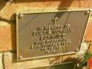 Dulcie Norman SCHMIDT,
died 24 Oct 1997 aged 78 years;
Bribie Island Memorial Gardens, Caboolture Shire