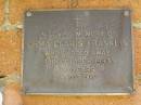 Orma Claris FRANKLIN,
died 13 Oct 1993 aged 70 years;
Bribie Island Memorial Gardens, Caboolture Shire