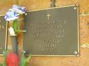 Robert John MONTGOMERY,
died 12 July 1997 aged 83 years;
Bribie Island Memorial Gardens, Caboolture Shire