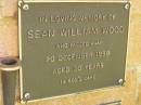 Sean William WOOD,
died 20 Dec 1999 aged 30 years;
Bribie Island Memorial Gardens, Caboolture Shire
