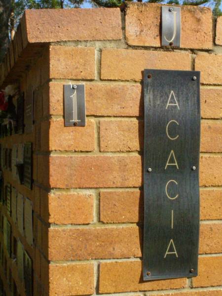 Bribie Island Memorial Gardens, Caboolture Shire  | 