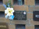 Wing Young CHEN, Jeffrey James,
died 28 Sept 2006 aged 66 years,
husband father father-in-law goong buk goong,
1939 - 2006;
Bribie Island Memorial Gardens, Caboolture Shire