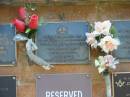 Ronald PATTERSON,
husband father,
died 4 April 1984 aged 84 years;
Bribie Island Memorial Gardens, Caboolture Shire