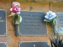 Norah BROWN,
died 21 Sept 1999 aged 83 years;
Bribie Island Memorial Gardens, Caboolture Shire