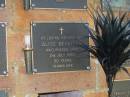 Alice BEIGHTON,
died 2 July 1997 aged 90 years;
Bribie Island Memorial Gardens, Caboolture Shire