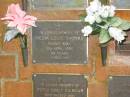 Melva Louie THOMAS,
died 19 April 1990 aged 69 years;
Bribie Island Memorial Gardens, Caboolture Shire