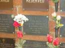 Nellie May CAMPANELLA,
died 11 June 1994 aged 97 years;
Bribie Island Memorial Gardens, Caboolture Shire