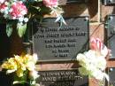 John James (Jack) WARD,
died 9 March 1993 aged 62 years;
Bribie Island Memorial Gardens, Caboolture Shire