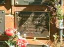 Brian (Ross) RICHARDSON,
died 17 Oct 2002;
Bribie Island Memorial Gardens, Caboolture Shire