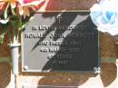 Ronald John PERROTT,
died 4 March 1990 aged 62 years;
Bribie Island Memorial Gardens, Caboolture Shire