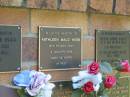 Kathleen Maud WEBB,
died 3 Jan 2006 aged 92 years;
Bribie Island Memorial Gardens, Caboolture Shire